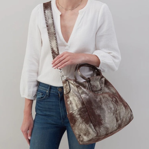 Shelia large satchel hobo purse - Picture 8 of 9